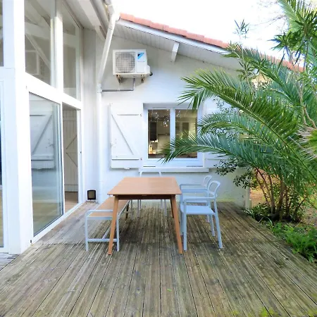 בית נופש *villa Palma* 5 Parentales, A 600 M, Vieux-boucau