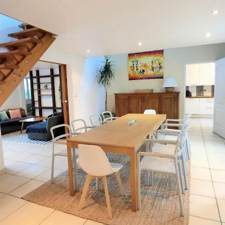 *villa Palma* 5 Parentales, A 600 M, Vieux-boucau וייה-בוקו-לה-באן