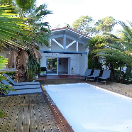 בית נופש *villa Palma* 5 Parentales, A 600 M, Vieux-boucau וייה-בוקו-לה-באן
