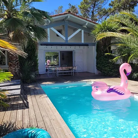 *villa Palma* 5 Parentales, A 600 M, Vieux-boucau * וייה-בוקו-לה-באן