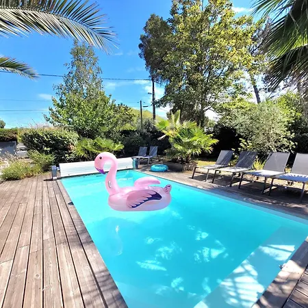 בית נופש *villa Palma* 5 Parentales, A 600 M, Vieux-boucau
