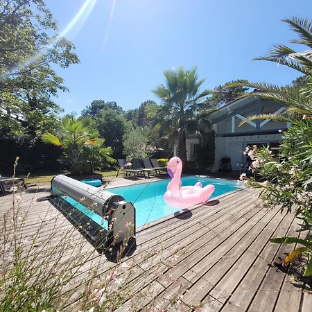 *villa Palma* 5 Parentales, A 600 M, Vieux-boucau בית נופש וייה-בוקו-לה-באן