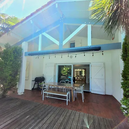 *villa Palma* 5 Parentales, A 600 M, Vieux-boucau וייה-בוקו-לה-באן