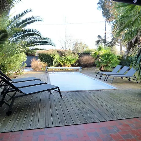*villa Palma* 5 Parentales, A 600 M, Vieux-boucau 펜션