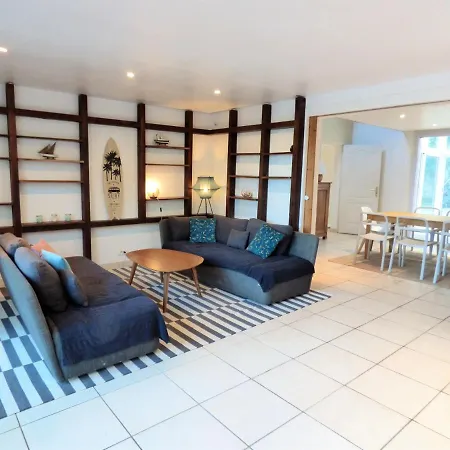 *villa Palma* 5 Parentales, à 600 M, Vieux-boucau Hébergement de vacances